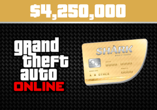 GTAOnlinewhaleshark_320x320 Grand Theft Auto V: Whale Shark Cash Card (PC) (Steam)