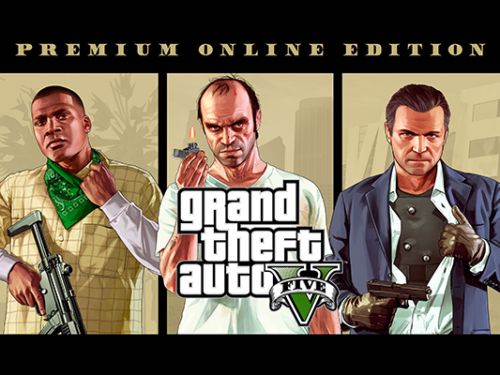 GTApremiumonlineedition(1) Grand Theft Auto V: Premium Online Edition (PC) (Steam)