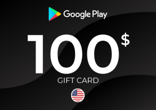 Carte Cadeaux Google Play 100 USD