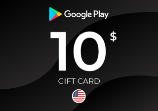 Carte Cadeaux Google Play 10 USD