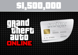 Grand Theft Auto V GTA_ Great White Shark Cash Card_320x320 Grand Theft Auto V: Great White Shark Cash Card (PC) (Steam)