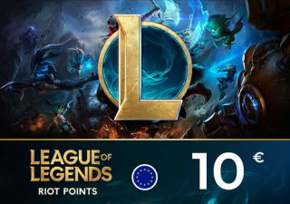 Carte Cadeaux League of Legends 10 EUR