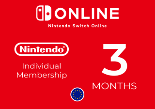 Nintendo Switch Online Individual Membership 3 Months EU (1)_320x320 Nintendo Switch Online Abonnement Individuel 3 Mois