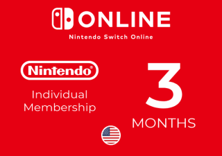 Nintendo Switch Online Individual Membership 3 Months US (1)_320x320 Nintendo Switch Online Abonnement Individuel 3 Mois