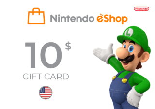 Carte Nintendo eShop 10 USD