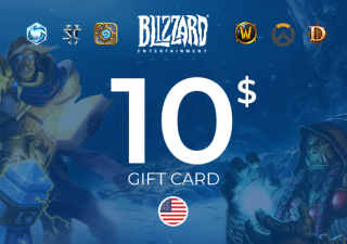 Ramka Battle.net 10_320x320 (2) Carte Cadeau Blizzard 10 USD