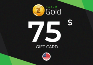 Razer Gold Gift Card 75 USD