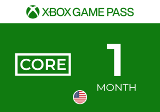Ramka XboxGamePassCore 1 MONTH USA_320x320 Xbox Live Gold 1 Mois