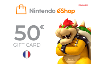 Carte Nintendo eShop 50 EUR