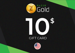 Razer Gold Gift Card 10 USD