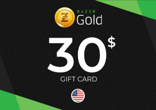 Razer Gold Gift Card 30 USD