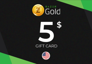Razer Gold Gift Card 5 USD