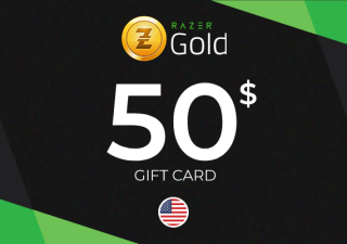 Razer Gold Gift Card 50 USD