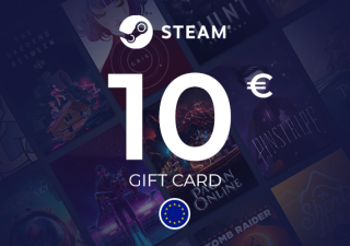 Carte cadeau Steam Wallet 10 EUR
