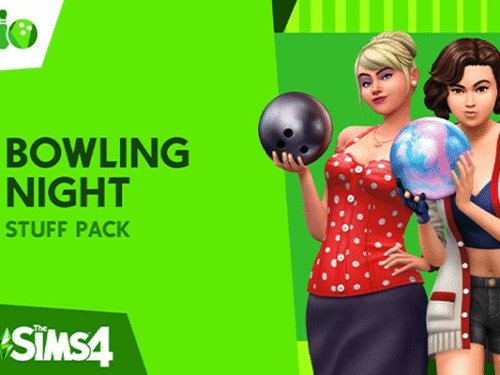 The Sims 4: Bowling Night Stuff (DLC) (PC) (Origin)