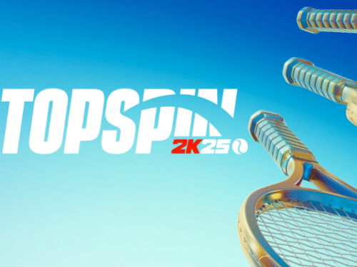 TopSpin 2K25 Cover TopSpin 2K25 (PS4 / PS5)