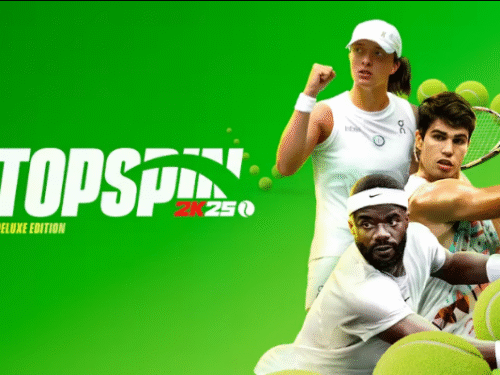 TopSpin 2K25 Deluxe Edition (PS4 / PS5)