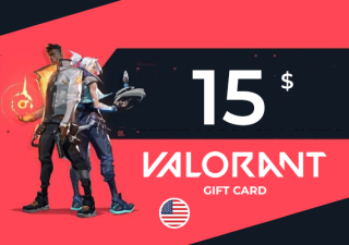 Carte Cadeaux VALORANT 15 USD