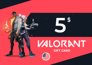 Carte Cadeaux VALORANT 5 USD