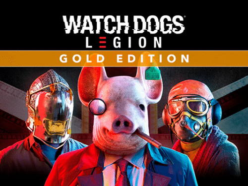 Watch Dogs Legion Gold_(1) Watch Dogs®: Legion Gold Edition (PS4 / PS5)
