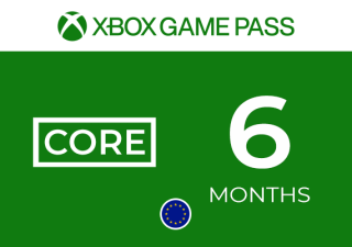 Xbox Live Gold 6 Mois Europe