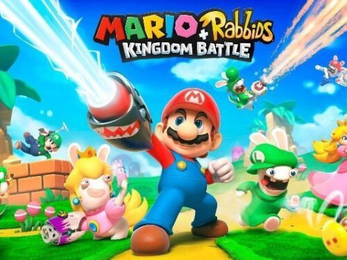 e506409365284682a33ea0d70aa772c1 Mario + Rabbids Kingdom Battle (Nintendo Switch)