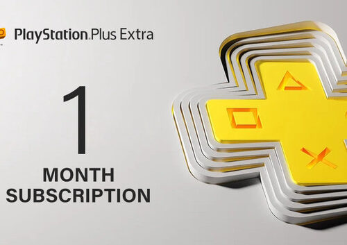 Playstation Plus Extra 1 Mois