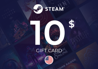 Carte cadeau Steam Wallet 10 USD