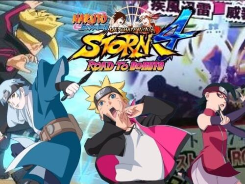 a14d10db15f246f6a7ce535b937111e7 Naruto Shippuden: Ultimate Ninja Storm 4 - Road to Boruto (Nintendo Switch)