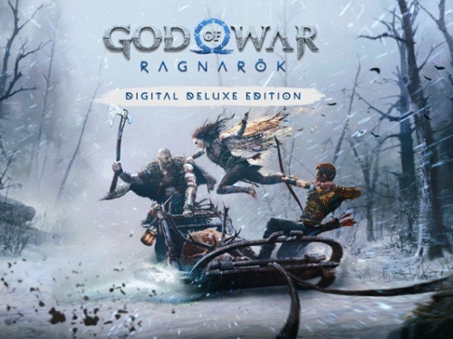 god-of-war-deluxe-cover God of War: Ragnarök - Digital Deluxe Edition (PC) (Steam)