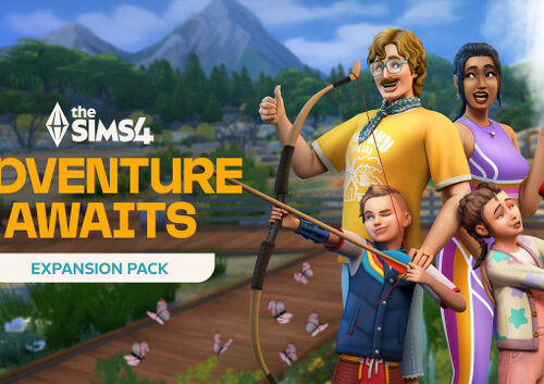 les-sims-4-a-l-aventure-pc-ea-app-cover (1) The Sims 4 Awaits (DLC) (PC) (EA App)