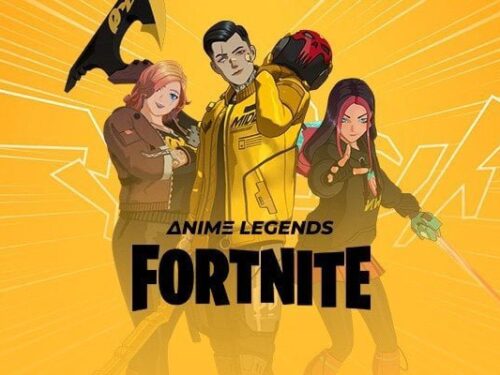 2025/11/1000995852.jpg Fortnite - Anime Legends Pack (DLC) (PS4)