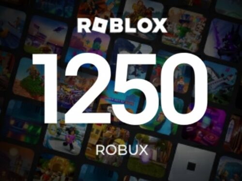 Carte Roblox 1250 Robux
