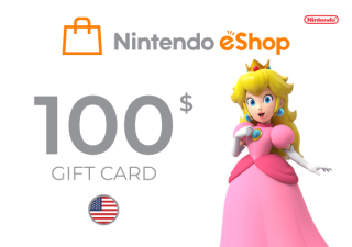 Carte Nintendo eShop 100 USD