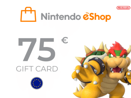 Carte Nintendo eShop 75 EUR