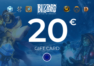 Carte Cadeau Blizzard 20 EUR