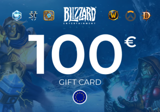 Carte Cadeau Blizzard 100 EUR