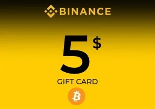 Carte Cadeau Binance (BTC) 5 USD