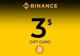 Carte Cadeau Binance (BTC) 3 USD