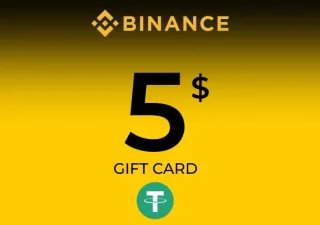 Carte Cadeau Binance (USDT) 5 USD