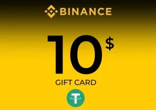 Carte Cadeau Binance (USDT) 10 USD