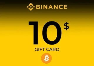 Carte Cadeau Binance (BTC) 10 USD