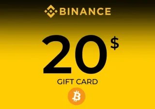 Carte Cadeau Binance (BTC) 20 USD