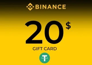 Carte Cadeau Binance (USDT) 20 USD