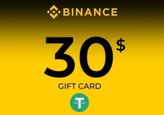 2025/11/1000999504.jpg Carte Cadeau Binance (USDT) 30 USD