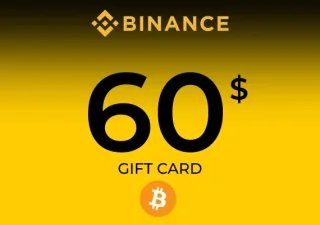 Carte Cadeau Binance (BTC) 60 USD