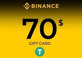Carte Cadeau Binance (USDT) 70 USD