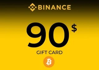 Carte Cadeau Binance (BTC) 90 USD