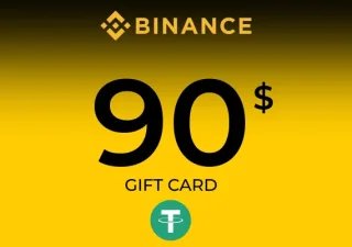 Carte Cadeau Binance (USDT) 90 USD