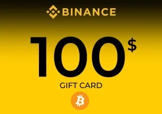 Carte Cadeau Binance (BTC) 100 USD